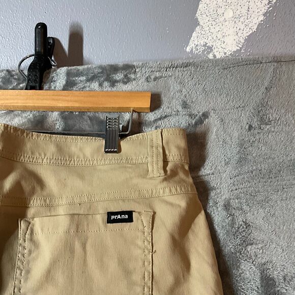 prAna Men's Standard Fit Khaki Pants 36 x 30 - Picture 5 of 6